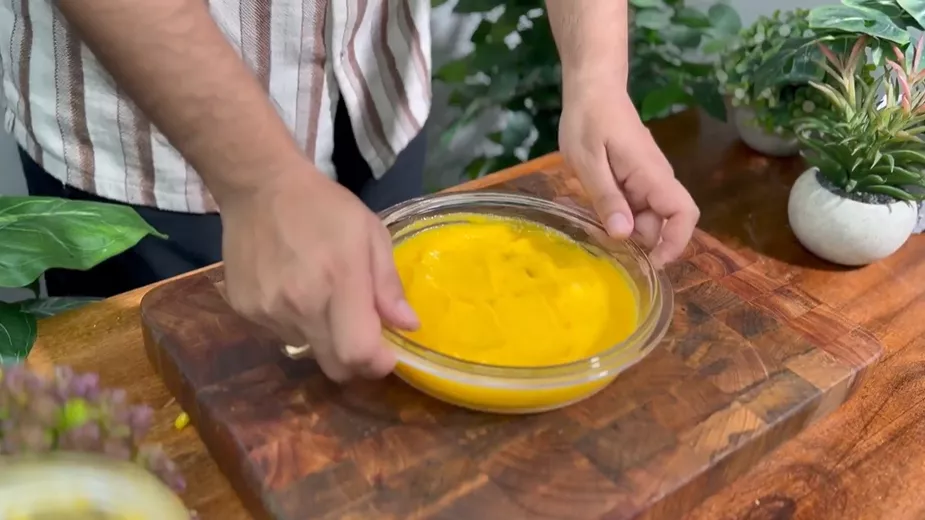 Mango Lime Sorbet Recipe